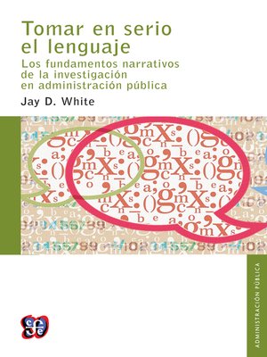 cover image of Tomar en serio el lenguaje